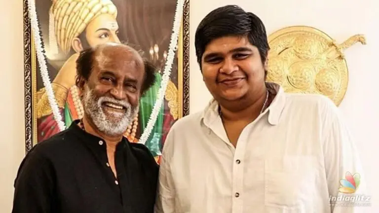 Karthik Subbaraj receives the biggest gift for Jigarthanda Double X