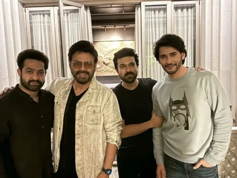 Ram Charan hosted a star-studded Diwali party