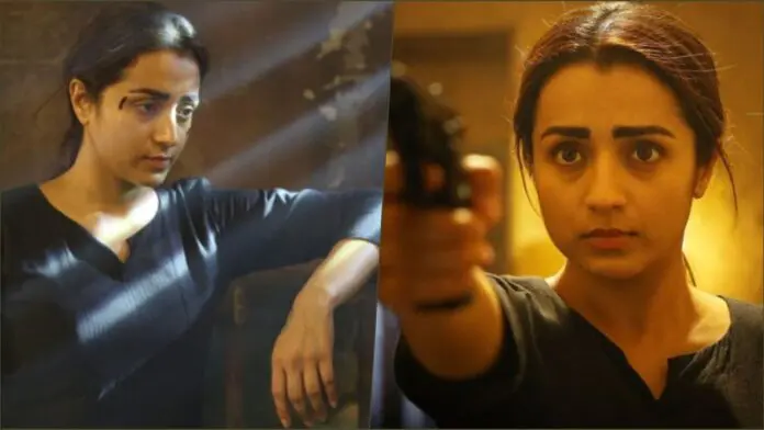 Trisha Latest movie The Road relaased on OTT Actress Trisha Krishnan Crime Thriller The Road on OTT Aha Platform Tamil and Telugu Versions Trisha’s The Road movie streaming on OTT