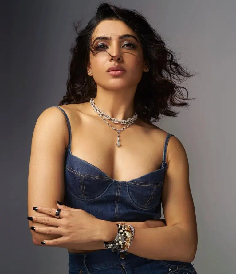 Samantha’s Style On MTV Hustle: Heat Up In Denim Jeans