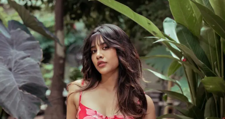 Actress Nabha Natesh’s Hot Poses in Mesmerizing Mini Dress