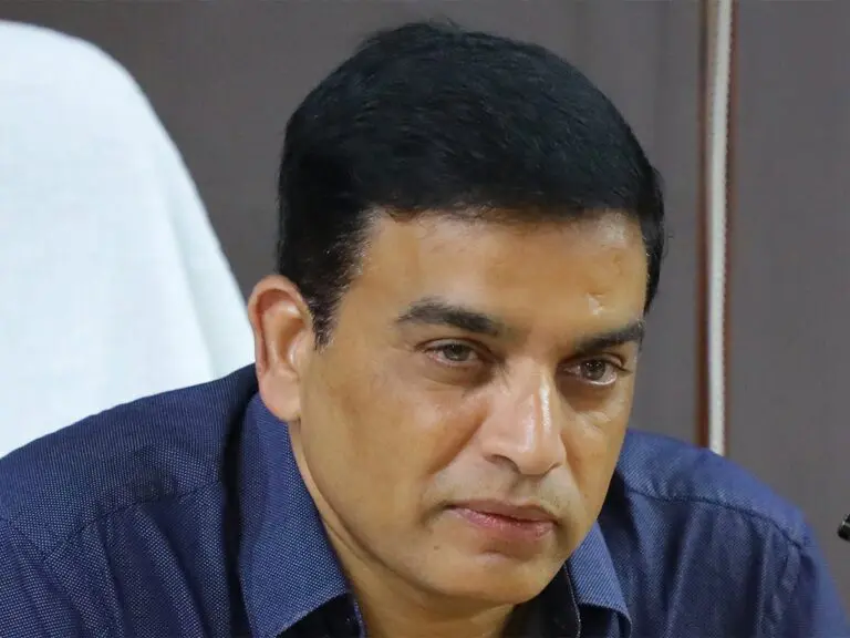 Producer Dil Raju Set to Enter Politics