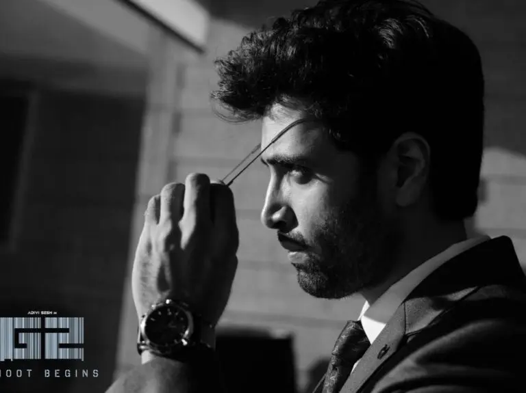 Goodachari sequel, G2, begins shooting. Find all the details