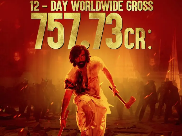 Animal Box Office: Way behind Jawan after 12 Days