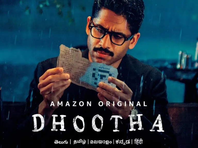 Dhootha is trending at the number one position on Prime Video since its release