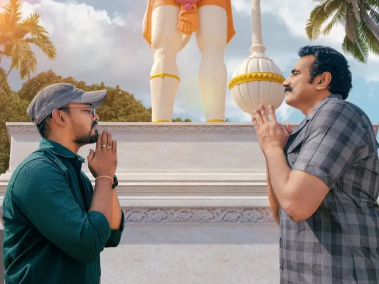 Rao Ramesh becomes the Hero