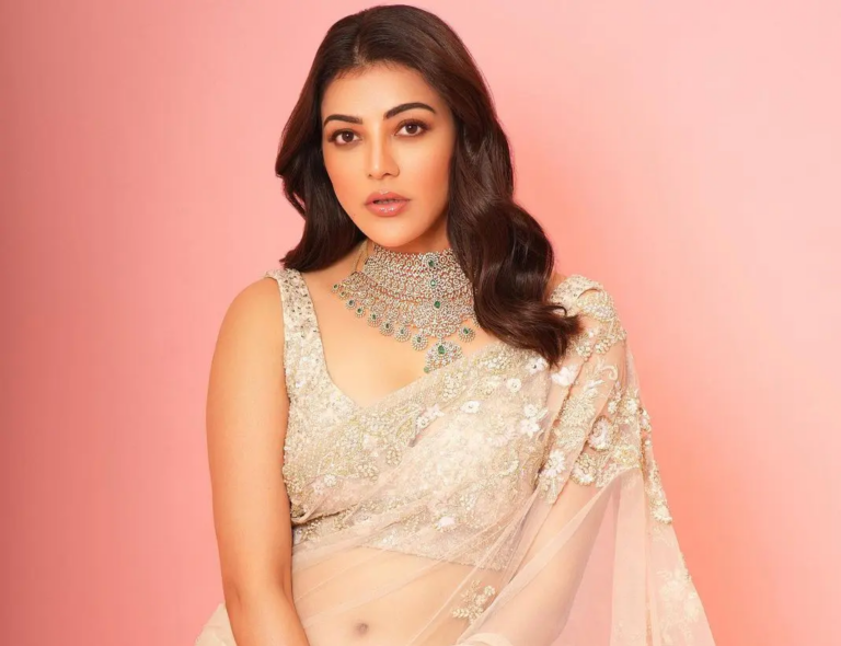 Kajal Aggarwal: Captivating Aura & Traditional Attire