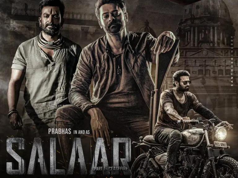Salaar breaks RRR, emerges as the No1 Grosser in Canada