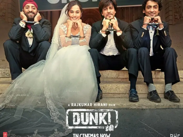 Dunki 4 days Box office: Crossed 200Cr mark worldwide