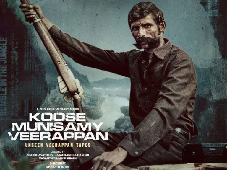 Cyclone Michaung : ZEE5 postponed Veerappan streaming date