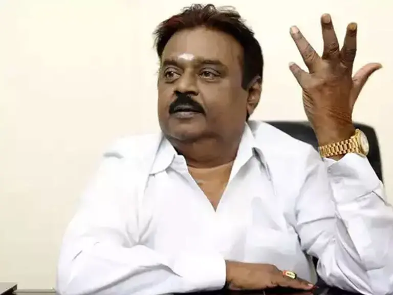 Hero Vijayakanth tested positive for COVID-19