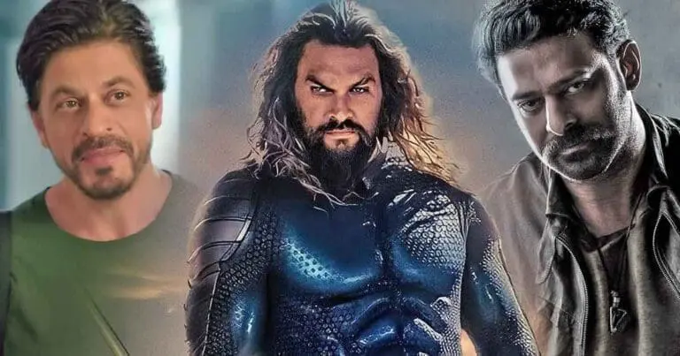 Aquaman 2 debuts at 1st place, Salaar at 5th place in America for the weekend