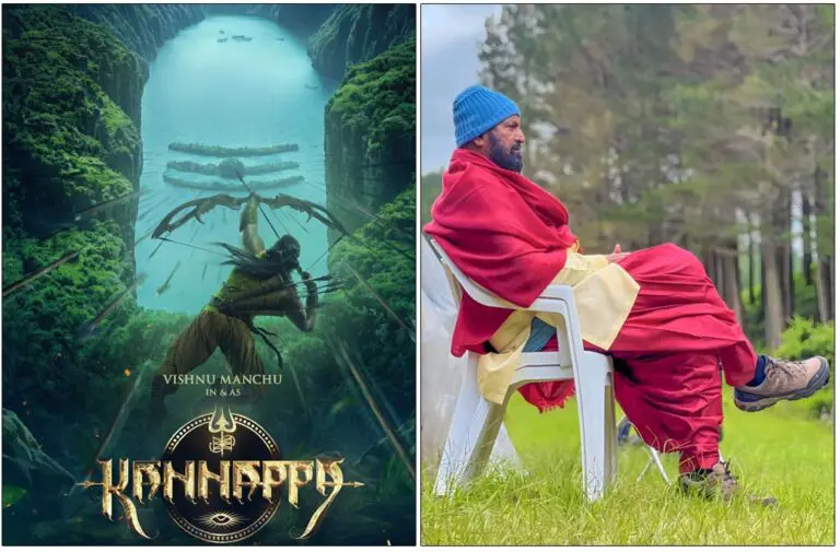 Kannappa wraps a big schedule in Newzealand