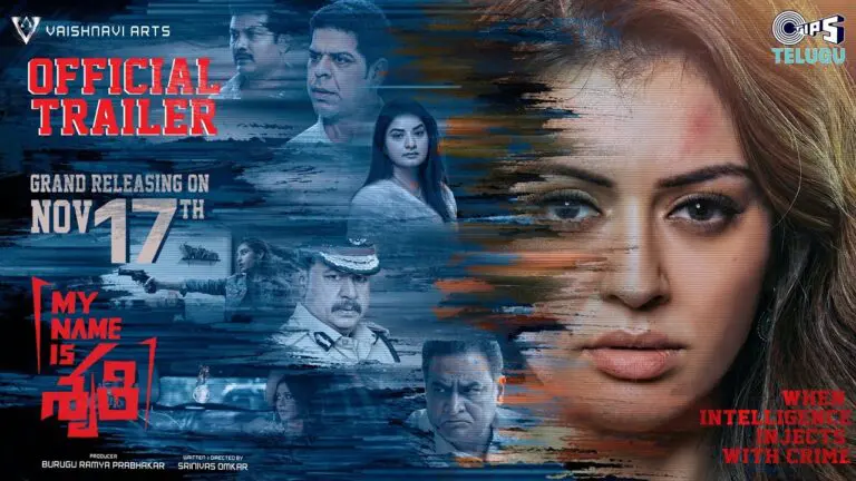 Hansika’s latest film My name is Shruthi is streaming on OTT