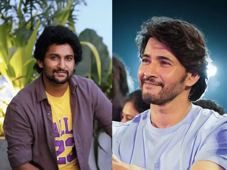 Nani about multi-starrer with Mahesh Babu and his rapport with NTR