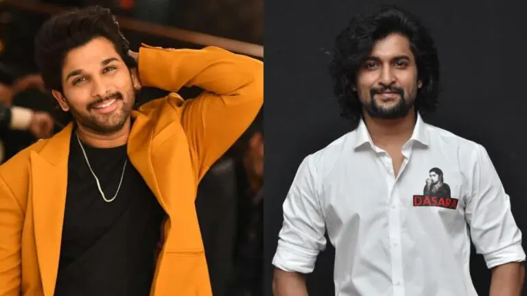 Trivikram Proritizes Nani Over Allu Arjun?