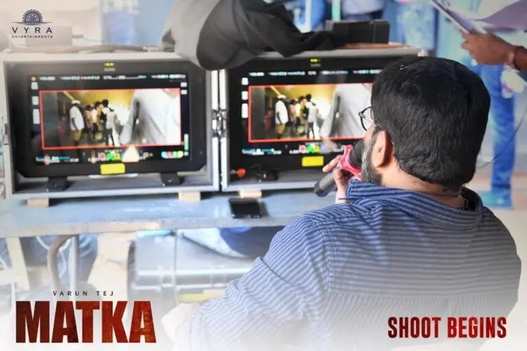 Varun Tej’s Matka based on a real incident that shook the entire nation