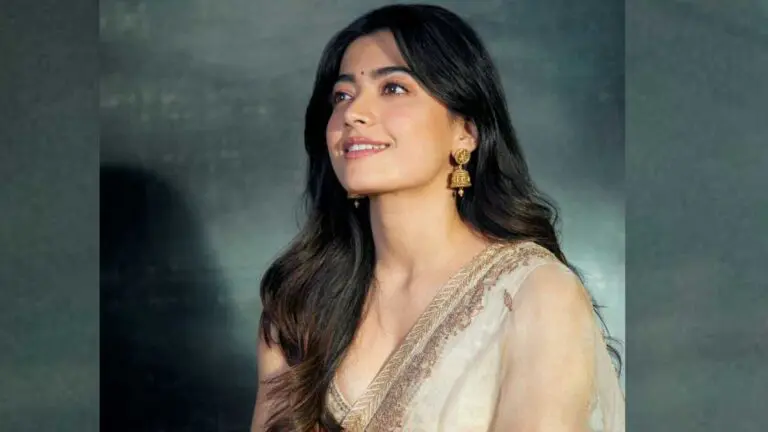 Rashmika as Ghost?