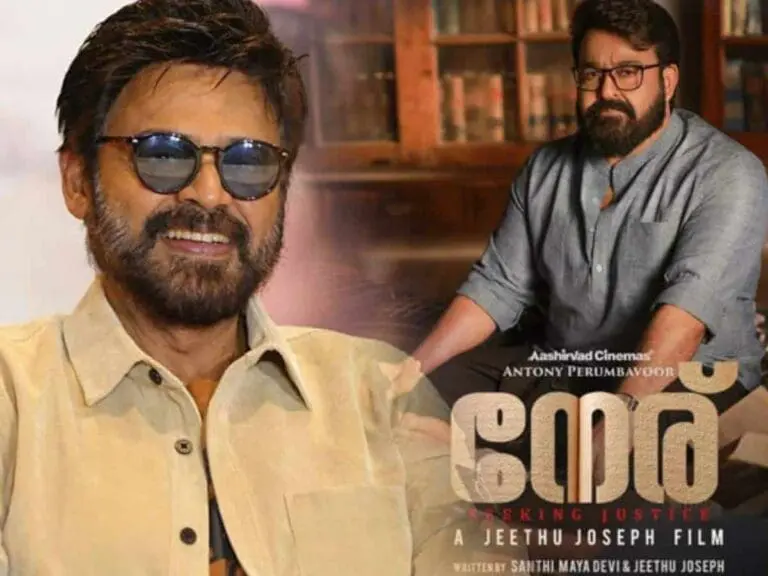 Venkatesh in talks for Neru’s Telugu Remake