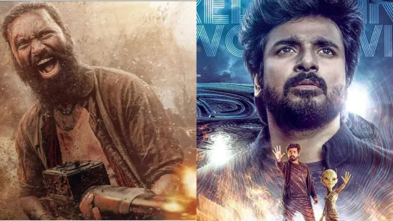 Captain Miller and Ayalaan 11 Days worldwide box office collections