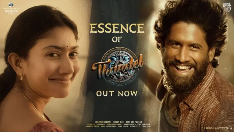 Thandel Teaser: A Stunning Blend of Action, Patriotism, and Love
