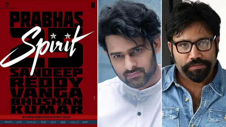 Lead Actress Locked For Prabhas-Sandeep Vanga’s Spirit!