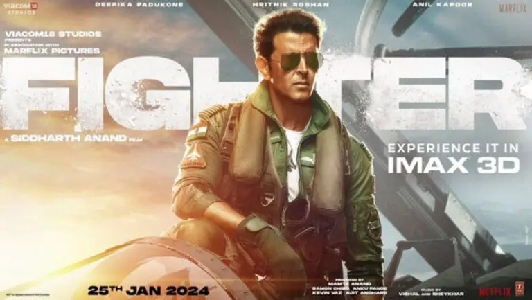 Fighter Crosses 150 Crore Mark in Just 3 Days – Total Collections