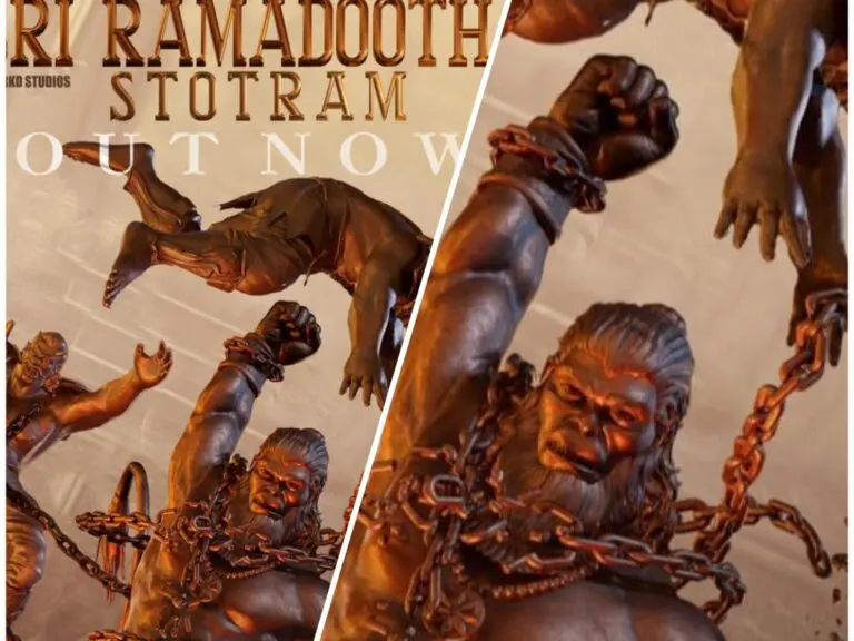 Hanuman 4th single, Sri Ramadhootha Stotram gives goosebumps