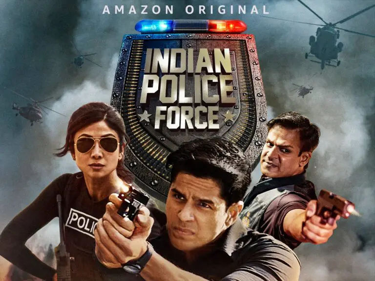 Indian Police Force OTT Platform and Streaming details
