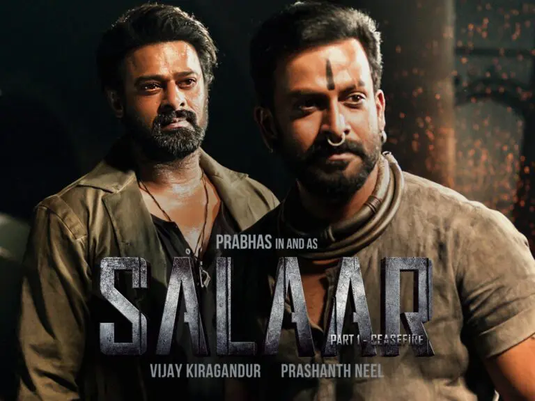 Salaar: Climax as Interval in Single-Part film