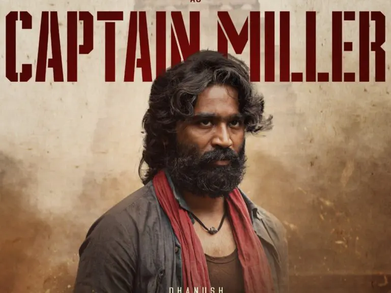 Captain Miller online OTT streaming details
