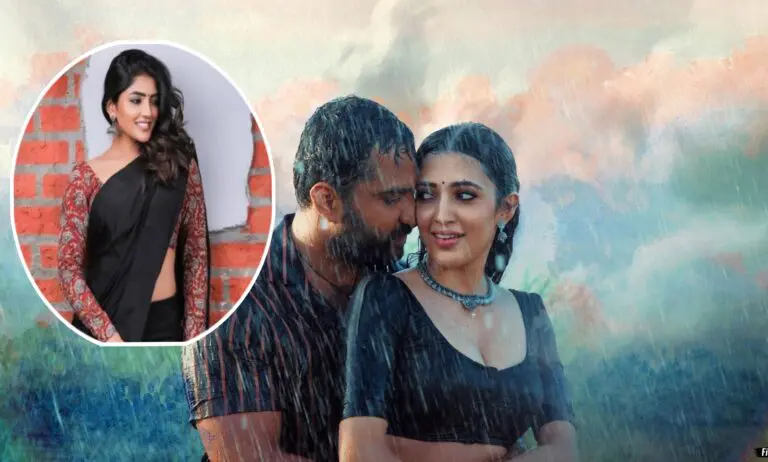 Eesha Rebba’s Item Song in Vishwak Sen’s film