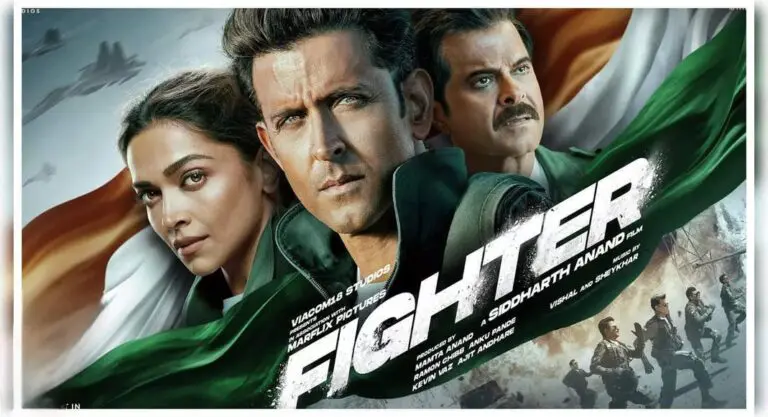 Fighter achieves 100 Crore Collection in Two Days