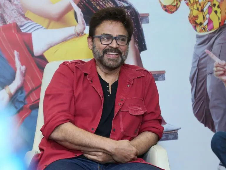 Venkatesh becomes 2nd senior hero in 100 crore share club