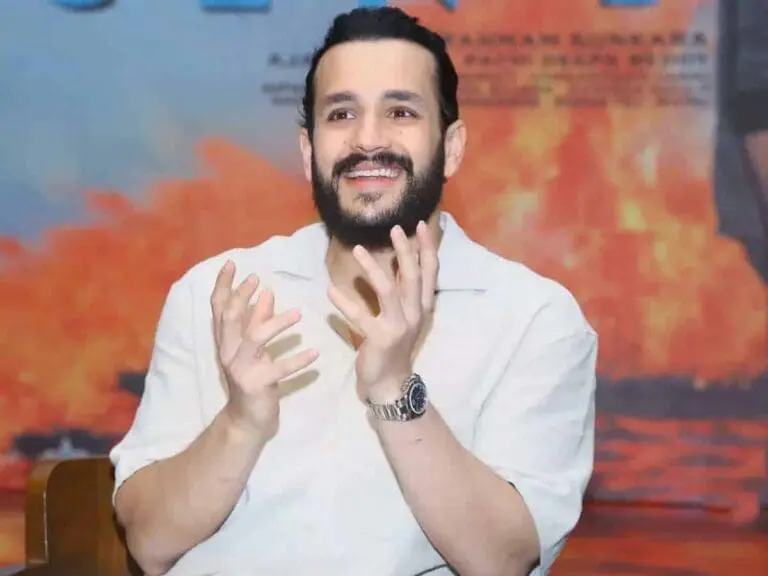 Akhil’s Next Big Project Shooting Silently