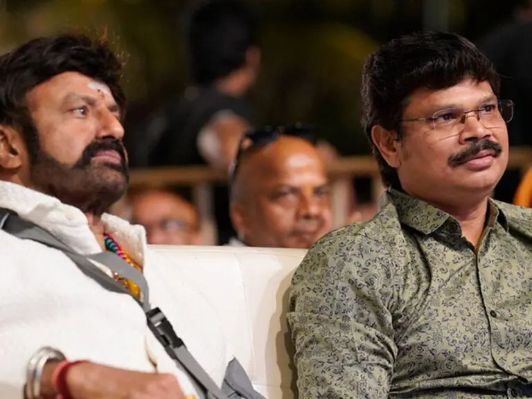Balakrishna joins hands again with Boyapati Sreenu