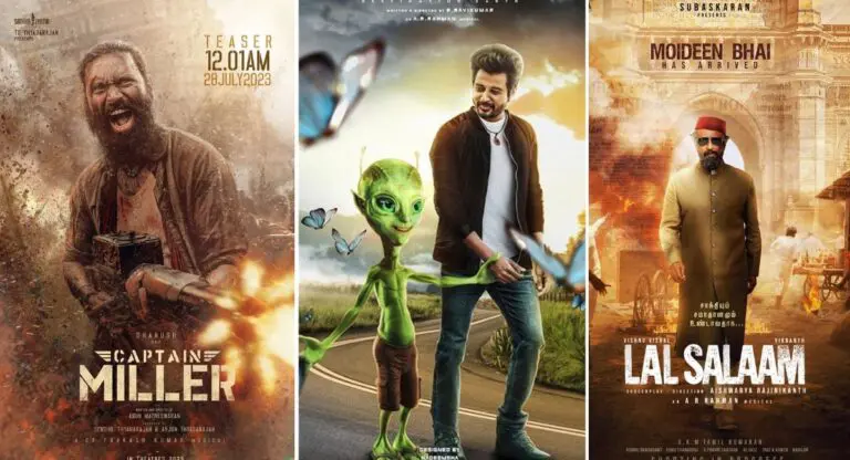 Three Big Tamil Films Set for Release in Telugu States Over the Next Three Weeks
