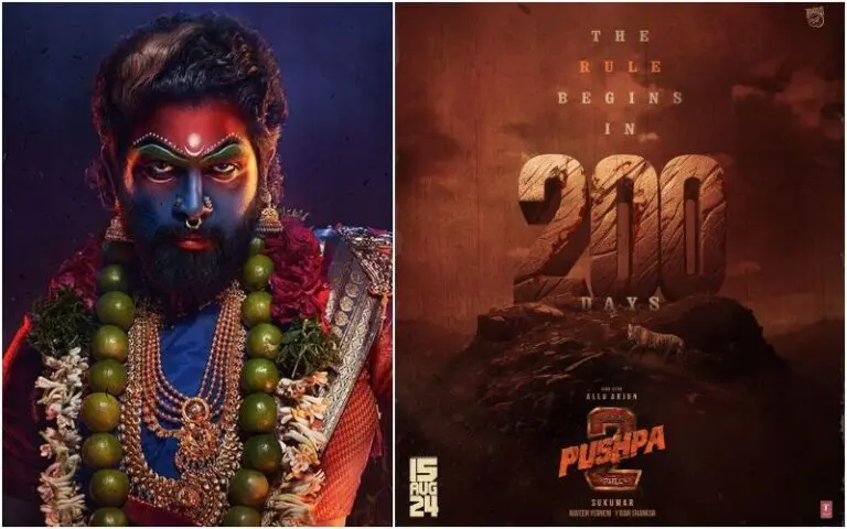Pushpa 2: 200 Days Left: 50% of Shoot Pending