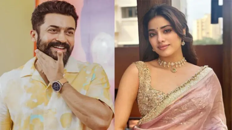 Jahnvi Kapoor Roped in for Suriya’s Epic Movie Karna