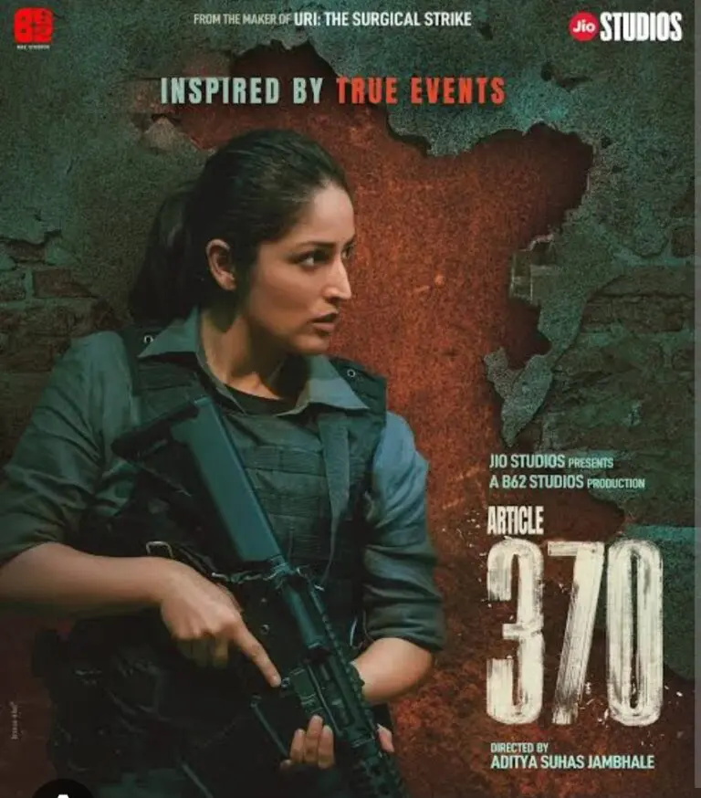 Article 370 is now streaming