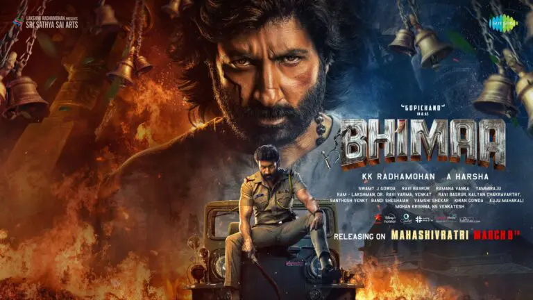 Bhimaa movie review: Regular Mass entertainer with Extraordinary climax
