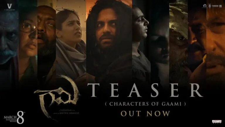 Vishwak Sen’s Gaami Story Plot & Teaser
