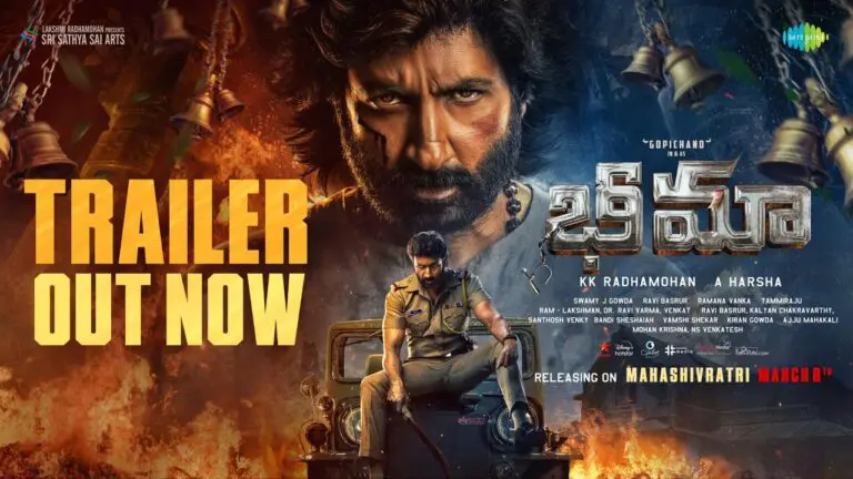 Bhimaa Trailer: Gopichand Arrives with Action and Mystery