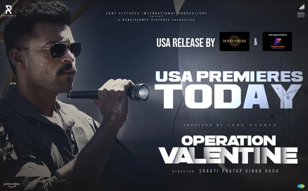 Operation Valentine premiers