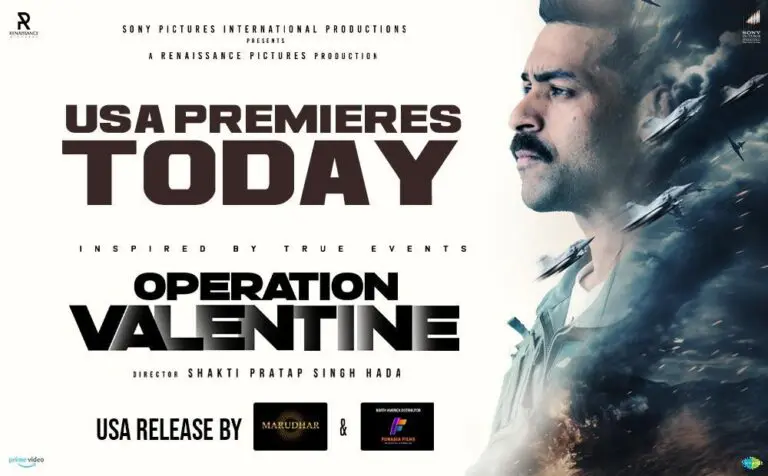Operation Valentine USA Premiers Today
