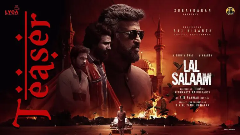 Lal Salaam trailer is crucial