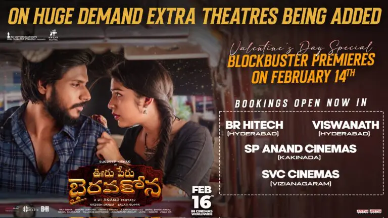 Can Sundeep Kishan Save Tollywood’s Buyers?