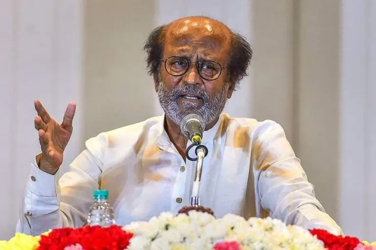 Rajinikanth’s Matured Response On Tirupathi Laddu Issue!