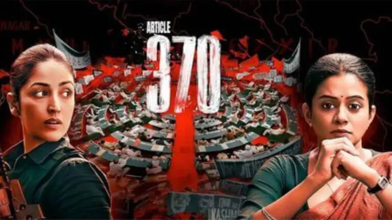 After Fighter, Article 370 gets banned