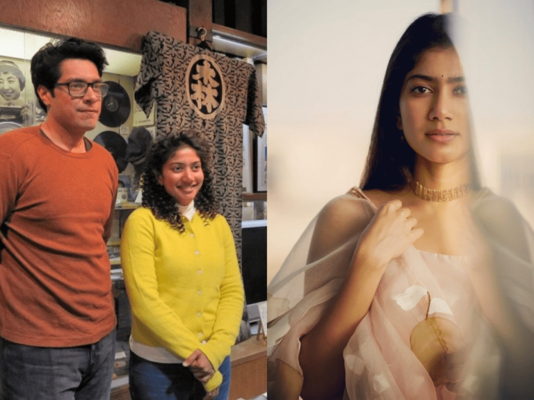 Sai Pallavi Steals the Spotlight, Viral Pics Show Her Filming Bollywood Debut with Aamir Khan’s Son!